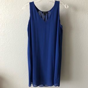 BCX Blue Dress